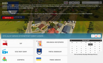 gminaludwin.pl screenshot