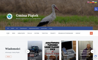 gminapiatek.pl screenshot
