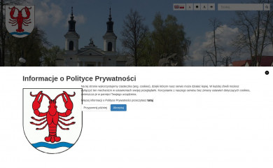 gminawohyn.pl screenshot