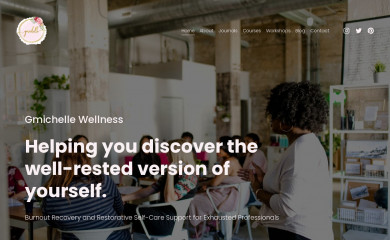 gmichelle.com screenshot