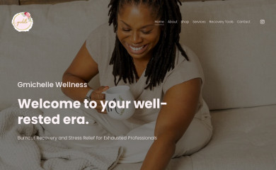 gmichelle.com screenshot