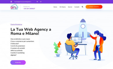 gmsoluzionidigitali.it screenshot