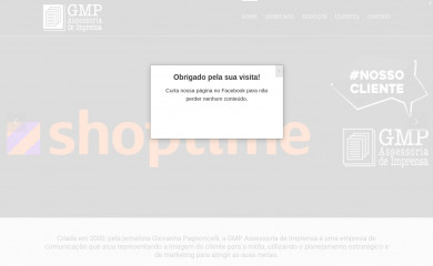 gmpassessoria.com.br screenshot