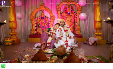 gmphotographers.in screenshot