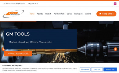 gmtools.it screenshot