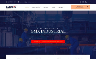 gmxindustrial.com.br screenshot