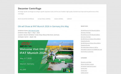 gn-decanter-centrifuge.com screenshot