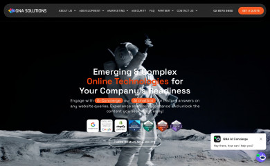 http://gnaemarketing.com.au screenshot
