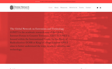 gnet-research.org screenshot