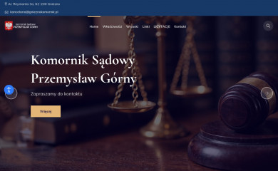 gnieznokomornik.pl screenshot