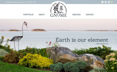 gnomelandscapes.com screenshot