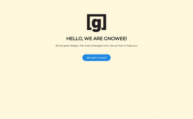 gnowee.com screenshot