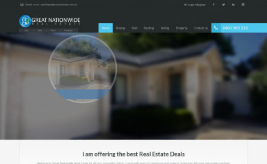 gnrealestate.com.au screenshot