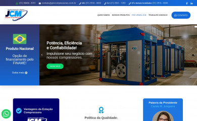 gnvcompressores.com.br screenshot