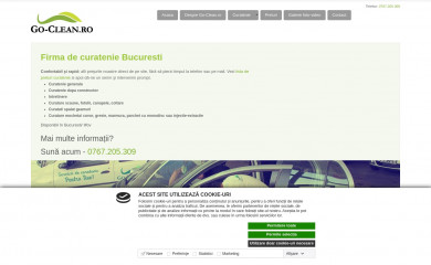 go-clean.ro screenshot