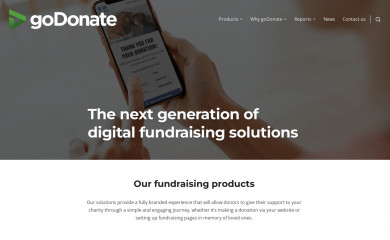 go-donate.uk screenshot