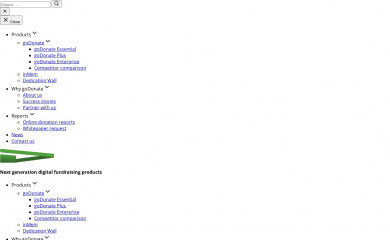go-donate.uk screenshot