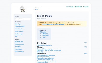 go-evolution.org screenshot