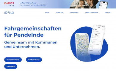 go-flux.com screenshot