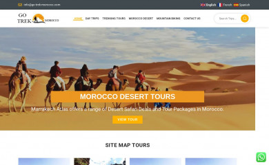 go-trek-morocco.com screenshot