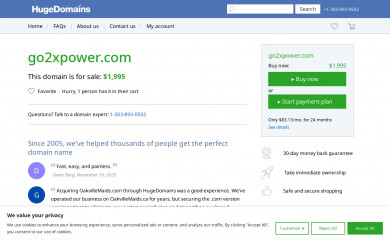 go2xpower.com screenshot