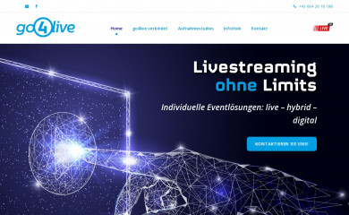 go4live.at screenshot