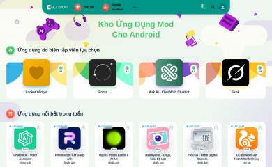 gocmod.com screenshot