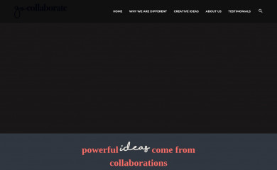 gocollaborate.com.au screenshot