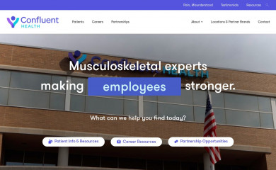 Confluent Multisite screenshot