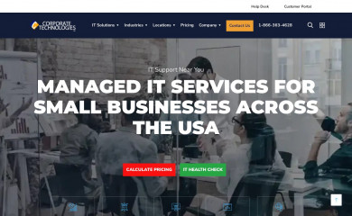gocorptech.com screenshot