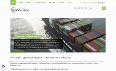 gocargo.pl screenshot