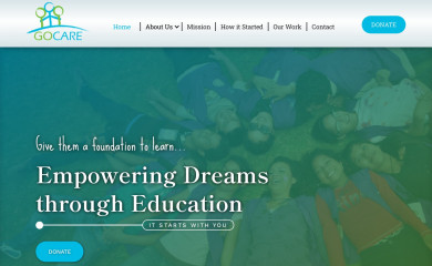 gocarekids.org screenshot