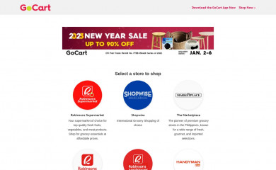 gocart.ph screenshot