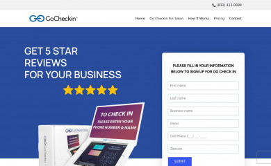 gocheckin.net screenshot