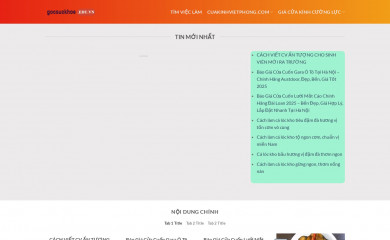 gocsuckhoe.edu.vn screenshot