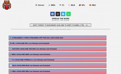 goal1.live screenshot