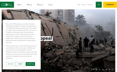 goalus.org screenshot