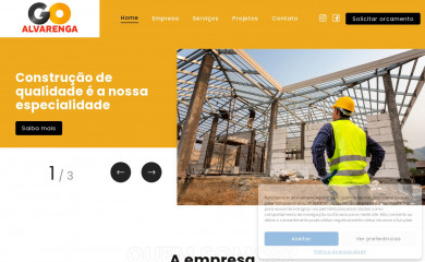 goalvarenga.com.br screenshot