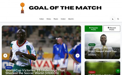 goalofthematch.com screenshot