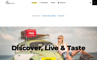 goatsonroad.com screenshot