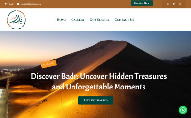 gobadr.org screenshot