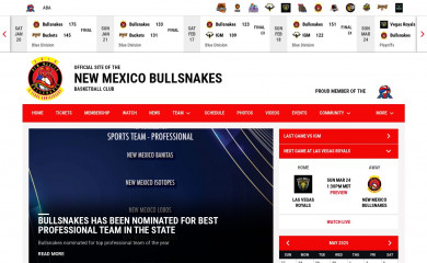 gobullsnakes.com screenshot