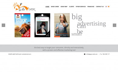 gogo-cards.com screenshot