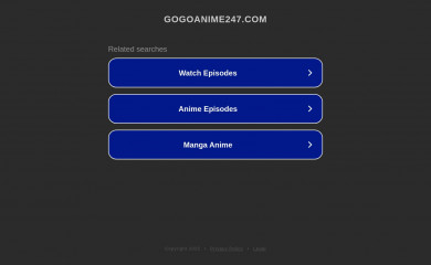 gogoanime247.com screenshot