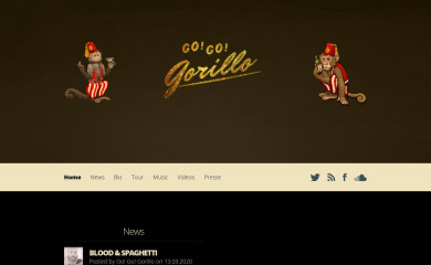 gogogorillo.at screenshot