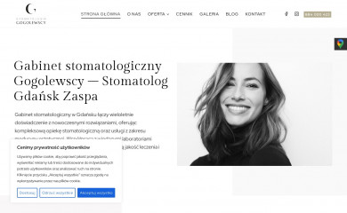 gogolewska.pl screenshot