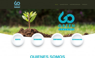gogreencoaching.cl screenshot