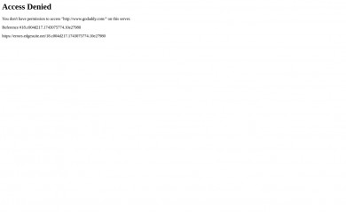 http://godaddy.com screenshot