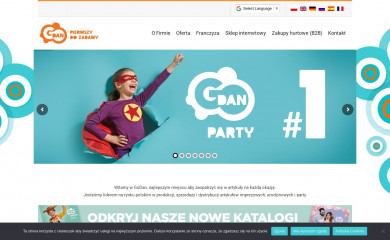godan.pl screenshot