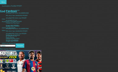 godcardozo.com screenshot